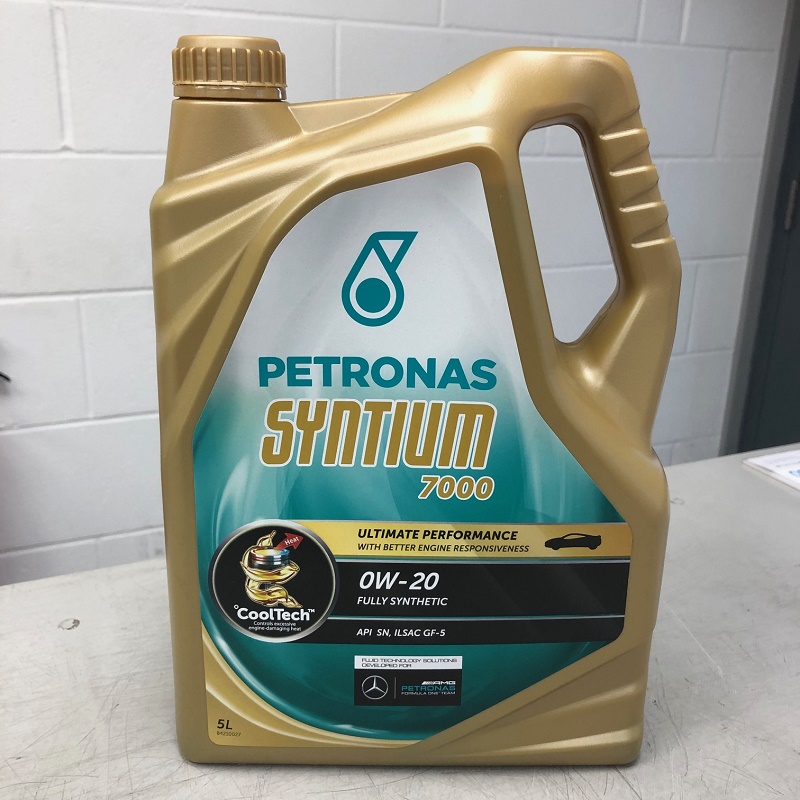 Petronas Syntium 7000 0w20 Engine Oil
